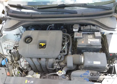 2019 Hyundai Elantra Se from USA, damaged, VIN 5NPD74LF8KH411799